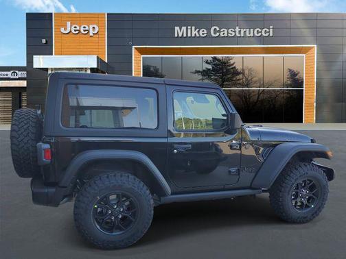 2025 Jeep Wrangler Willys