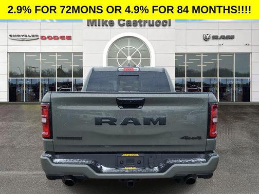 2026 RAM 1500 Big Horn/Lone Star
