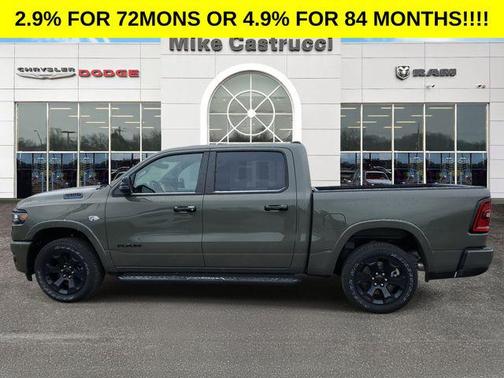 2026 RAM 1500 Big Horn/Lone Star