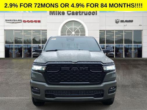 2026 RAM 1500 Big Horn/Lone Star