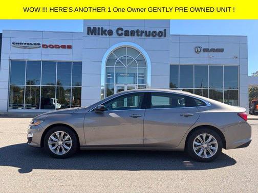 Mineral Gray Metallic 2025 Chevrolet Malibu FWD 1LT