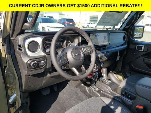 2026 Jeep Wrangler Willys