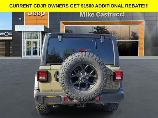 2026 Jeep Wrangler Willys