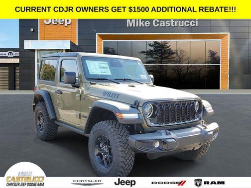 2026 Jeep Wrangler Willys