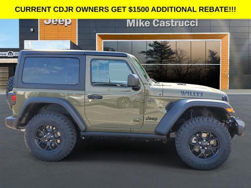 2026 Jeep Wrangler Willys