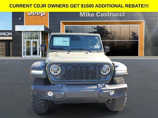 2026 Jeep Wrangler Willys