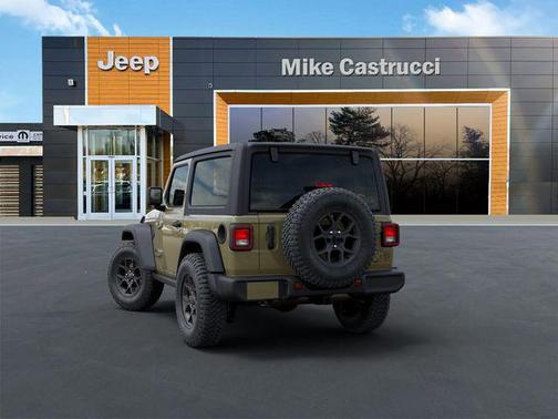 2026 Jeep Wrangler Willys