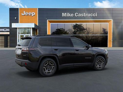 Diamond Black Crystal Pearlcoat 2026 Jeep Cherokee Limited