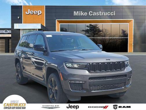 2025 Jeep Grand Cherokee L Limited