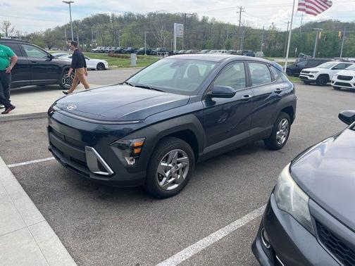Denim Blue 2025 Hyundai KONA SE