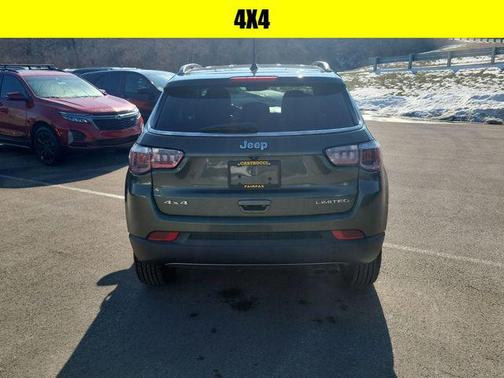 2019 Jeep Compass Limited