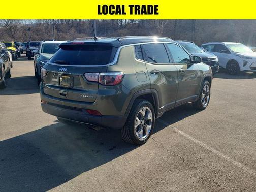 2019 Jeep Compass Limited