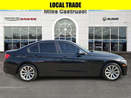 Black Sapphire Metallic 2014 BMW 320 i