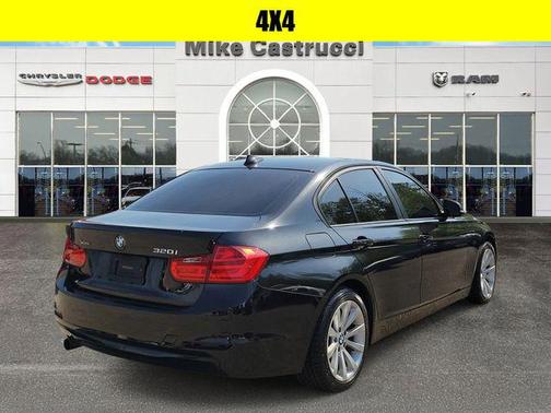 Black Sapphire Metallic 2014 BMW 320 i