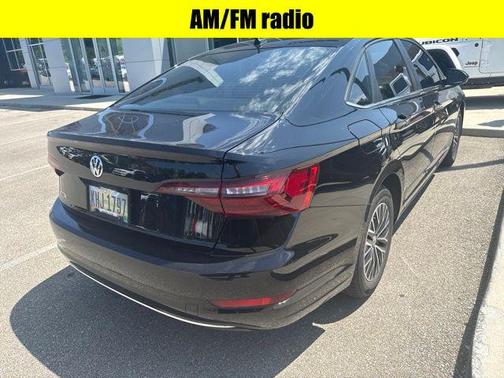 Black 2021 Volkswagen Jetta