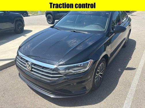 Black 2021 Volkswagen Jetta 1.4T S