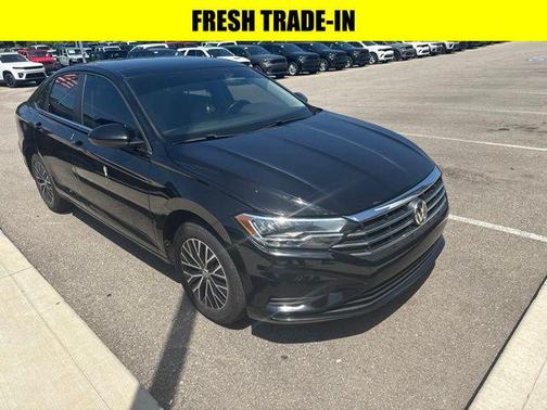 Black 2021 Volkswagen Jetta