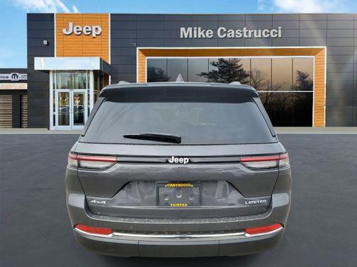 2025 Jeep Grand Cherokee Limited X
