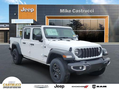 2026 Jeep Gladiator Sport