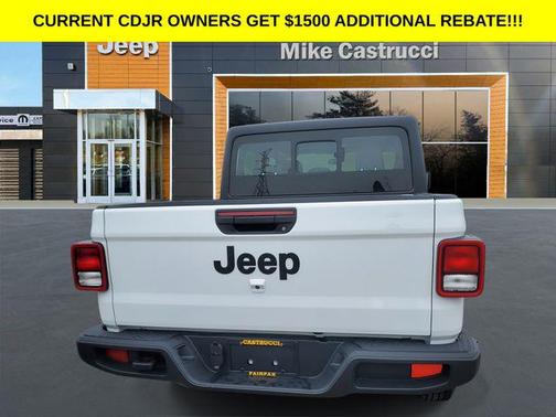 2026 Jeep Gladiator Sport