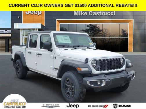 2026 Jeep Gladiator Sport