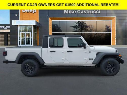 2026 Jeep Gladiator Sport