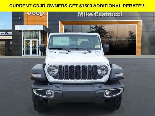 2026 Jeep Gladiator Sport