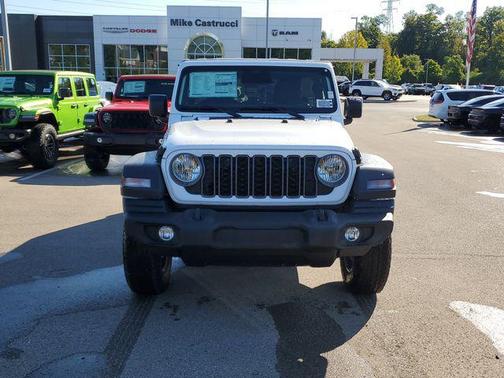 2025 Jeep Wrangler Sport S