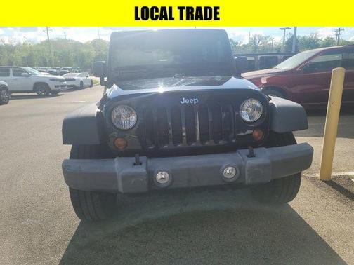 Black Clearcoat 2012 Jeep Wrangler Sport