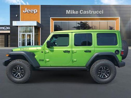 2025 Jeep Wrangler Willys