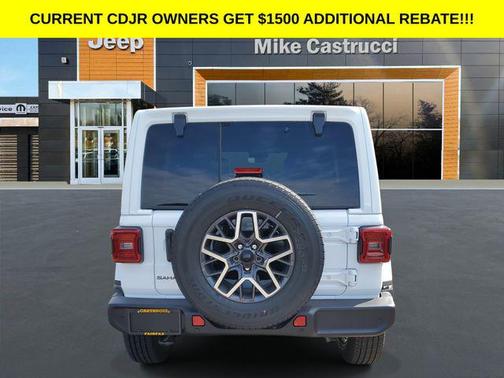 2026 Jeep Wrangler Sahara