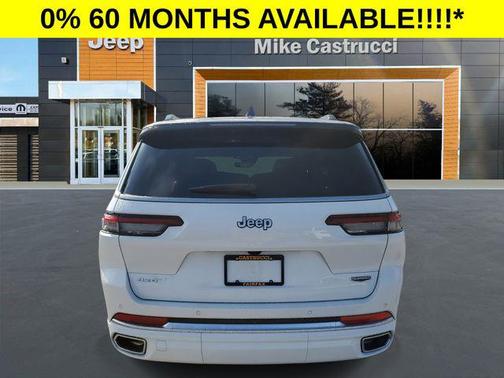 2025 Jeep Grand Cherokee L Summit