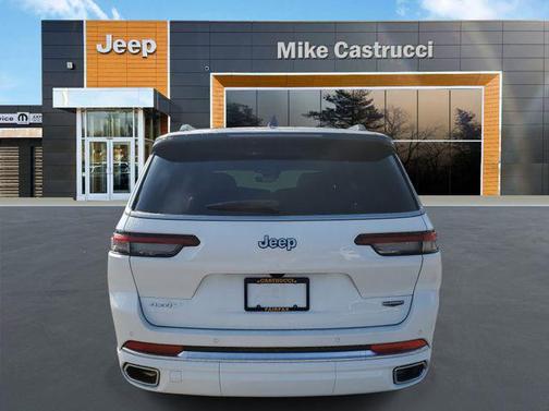 2025 Jeep Grand Cherokee L Summit