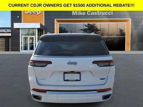 2025 Jeep Grand Cherokee L Summit Reserve