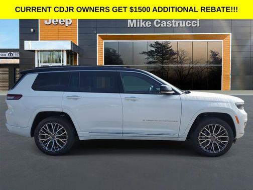 2025 Jeep Grand Cherokee L Summit Reserve