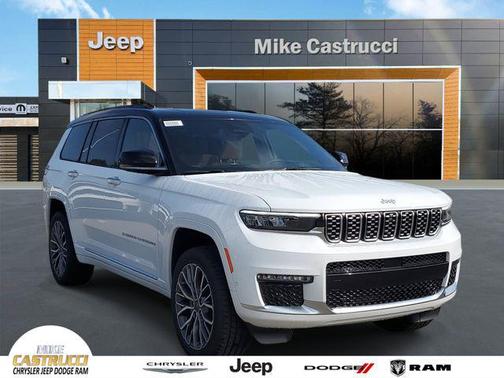 2025 Jeep Grand Cherokee L Summit