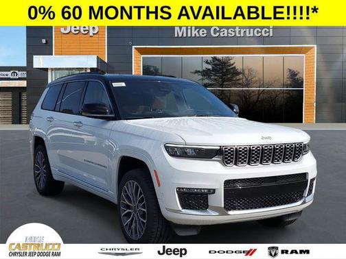 2025 Jeep Grand Cherokee L Summit