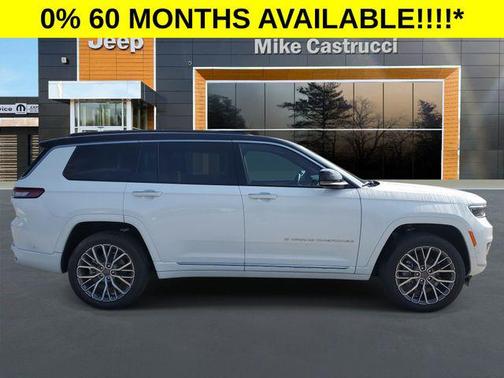 2025 Jeep Grand Cherokee L Summit