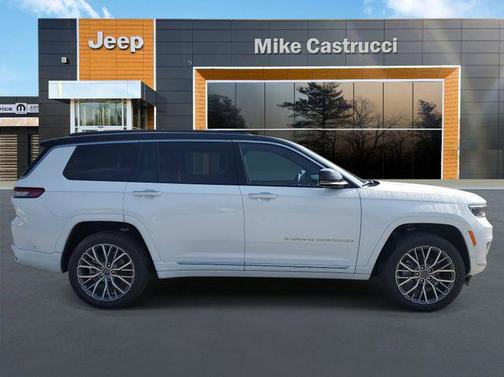 2025 Jeep Grand Cherokee L Summit