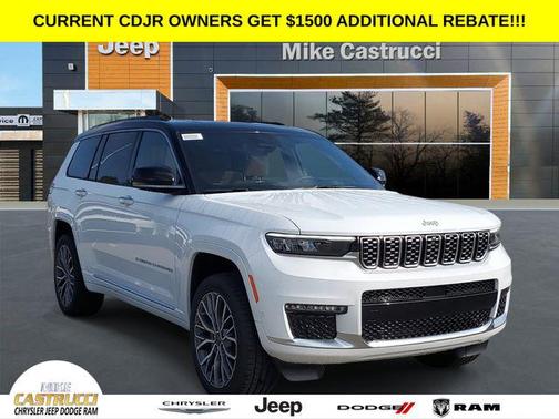 2025 Jeep Grand Cherokee L Summit Reserve