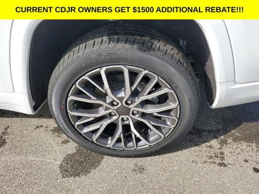 2025 Jeep Grand Cherokee L Summit Reserve