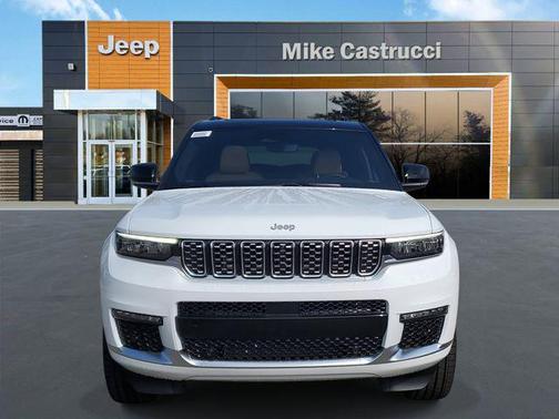 2025 Jeep Grand Cherokee L Summit