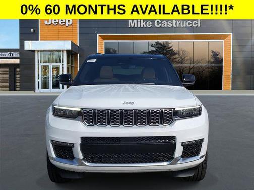 2025 Jeep Grand Cherokee L Summit