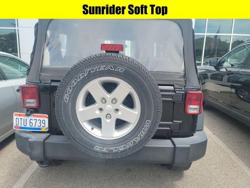 2013 Jeep Wrangler Sport