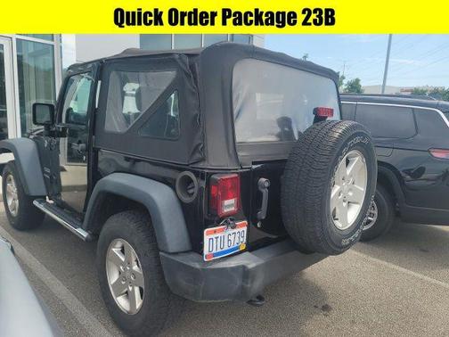 2013 Jeep Wrangler Sport
