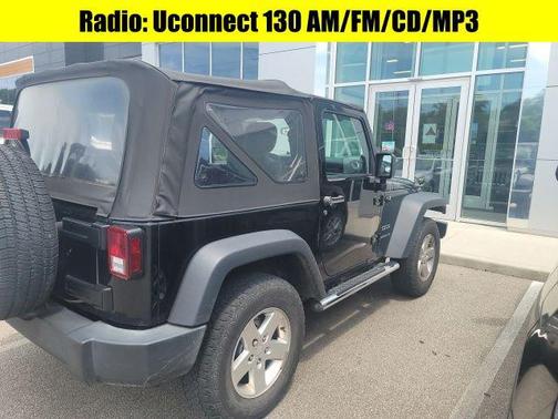 2013 Jeep Wrangler Sport