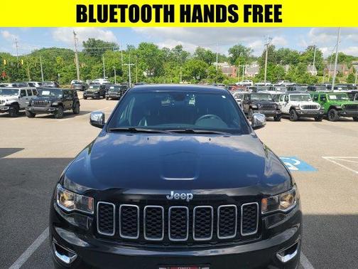 2017 Jeep Grand Cherokee Limited X