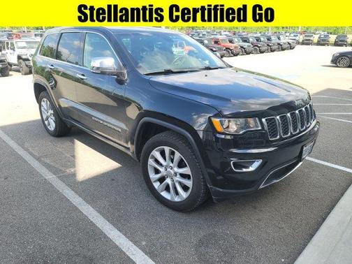 2017 Jeep Grand Cherokee Limited X