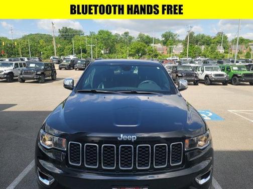 2017 Jeep Grand Cherokee Limited X