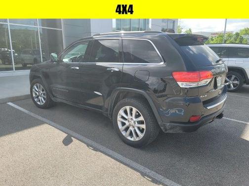 2017 Jeep Grand Cherokee Limited X